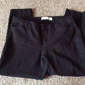 Old Navy ankle pixie pants 14